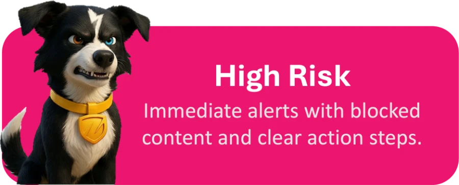 high risk selo